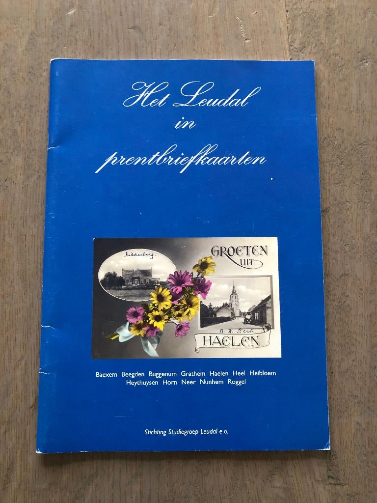 Ansichtkaarten boekje Heythuysen, Verzamelen, Ophalen of Verzenden, 1920 tot 1940, Limburg