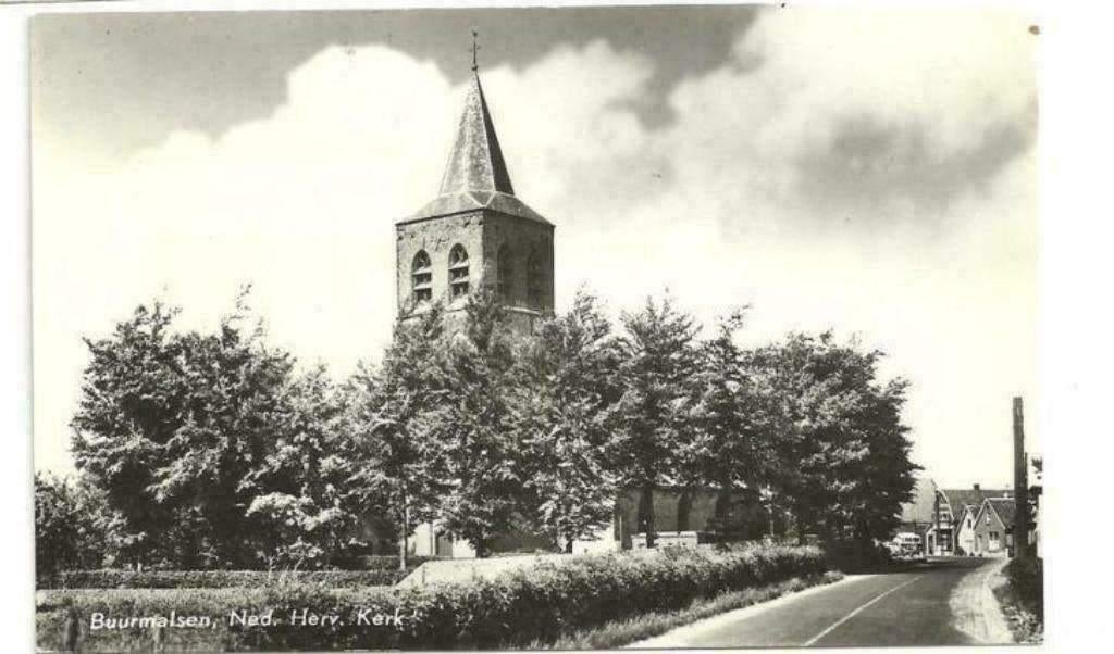 AK Buurmalsen, Geldermalsen - Ned. Herv. Kerk, Verzenden, 1960 tot 1980, Ongelopen, Gelderland