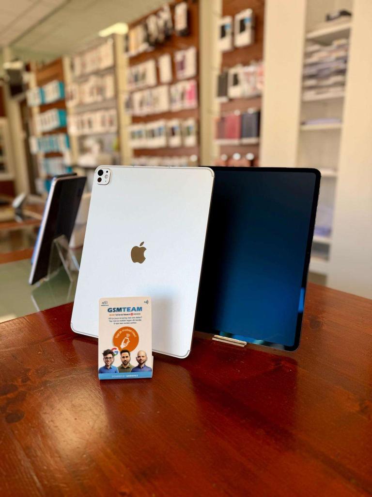 Apple iPad Pro 13, 1TB - Nano Textuur, Wifi + 5G, M4 (2024)