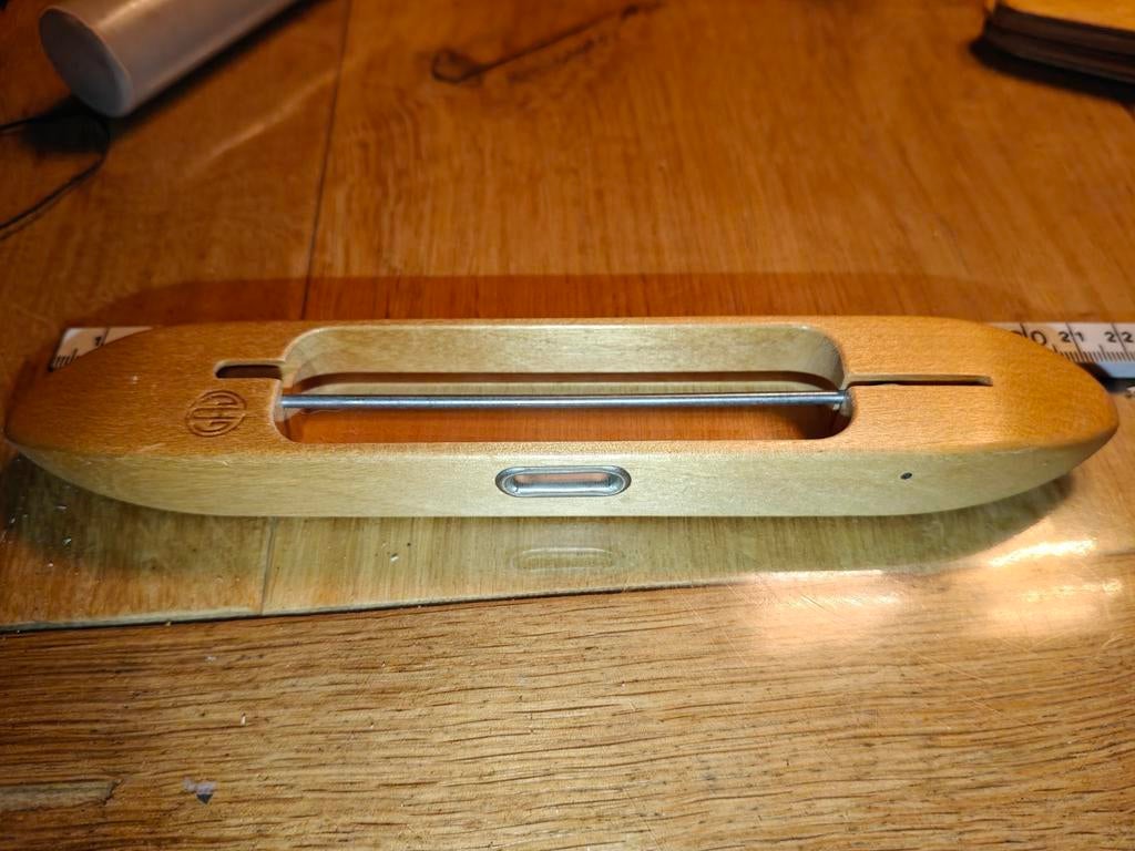 Glimakra weef schuitje shuttle 21cm, Ophalen of Verzenden