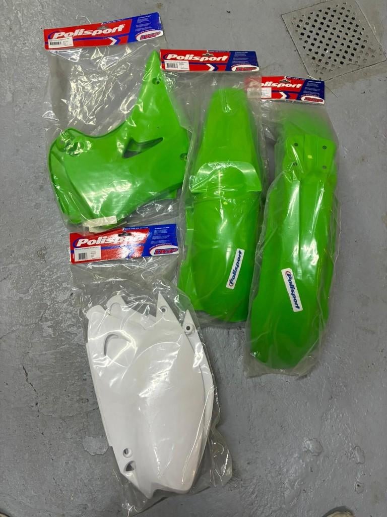 Polisport Plastic Kit Kawasaki Kx 125/250 (2003-2008), Ophalen, Info@polisport.nl, Postweg 1, Nieuw