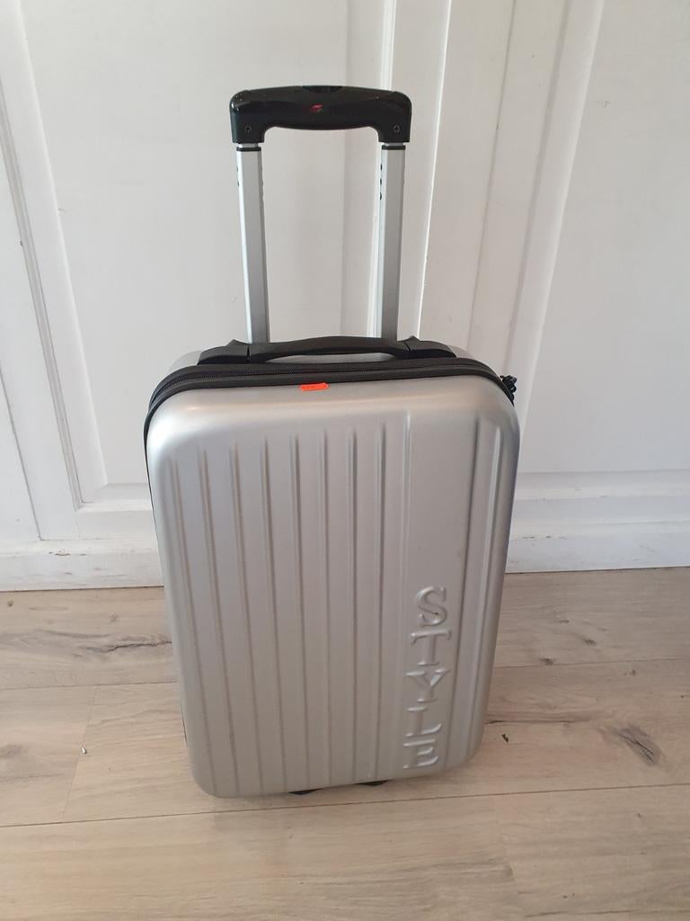Handbagage reiskoffer  / trolley, 50 tot 60 cm, Hard kunststof, Style, Onbekend