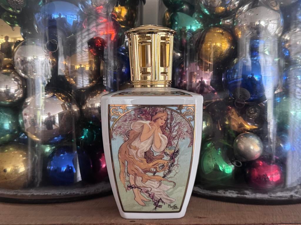 Lampe Berger by Goebel Mucha jugendstil editie, Ophalen, Zo goed als nieuw