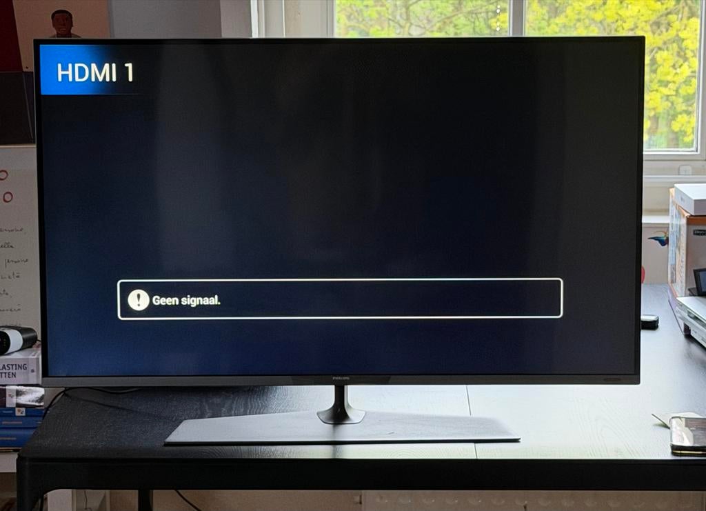Philips Ambilight TV 42PUS7809/12 met afstandsbediening, Philips, 50 Hz, Ophalen of Verzenden, 100 cm of meer