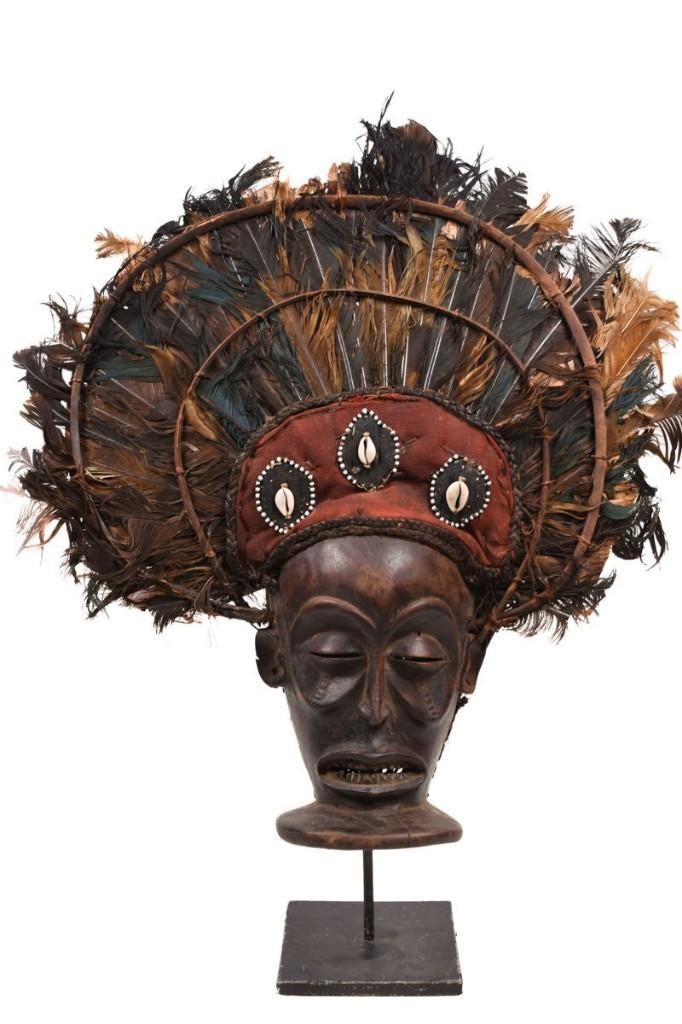 7 afrikaanse Topmaskers, Ophalen of Verzenden