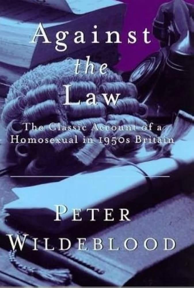 Against the law: the classic account of a homosexual in 1950, Europa, Ophalen of Verzenden, 20e eeuw of later, Gelezen