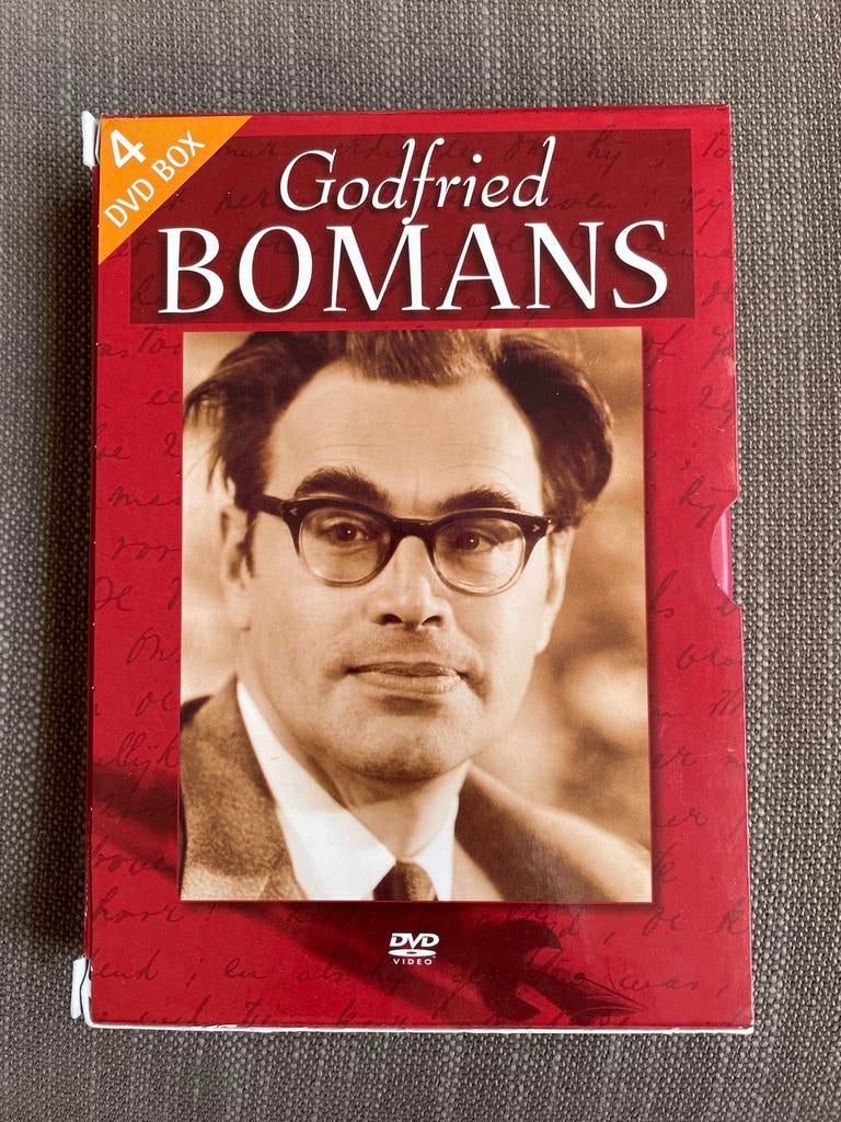Godfried Bomans 4 dvd-box - Documentaires en Interviews, Alle leeftijden, Ophalen of Verzenden, Zo goed als nieuw, Boxset