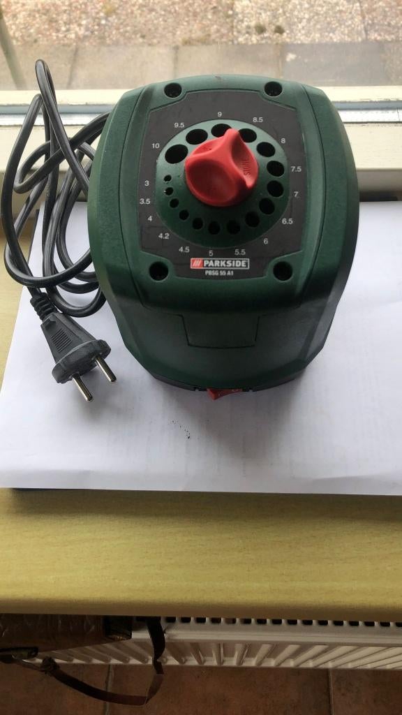 borenslijpmachine parkside PBSG 55 A1, Ophalen of Verzenden, Zo goed als nieuw, Minder dan 700 watt, Overige typen