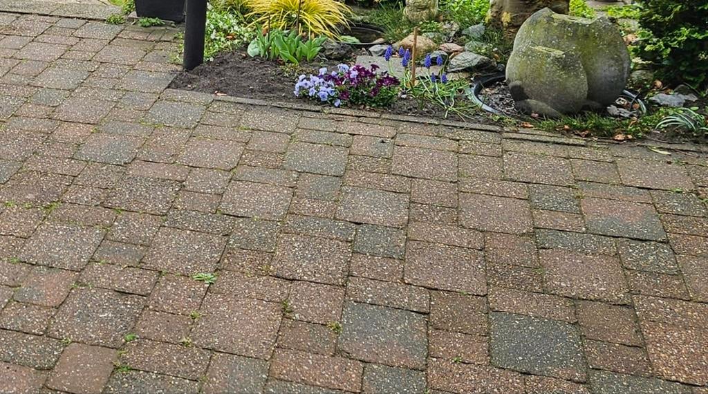 Gratis af te halen: getrommelde klinkers in 3 formaten, Gebruikt, Klinkers, Ophalen of Verzenden, 10 m² of meer