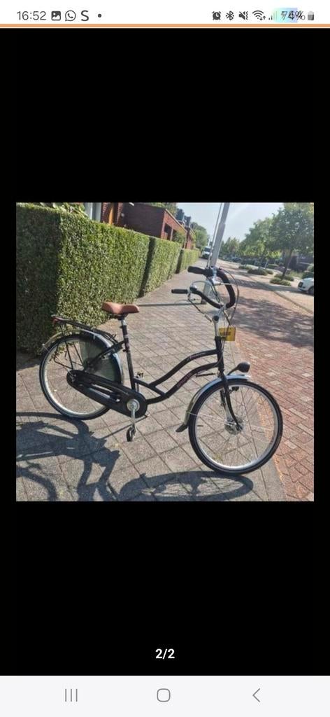 Sparta mama fiets 26 inch, Ophalen, 2 zitjes, Gebruikt, Sparta