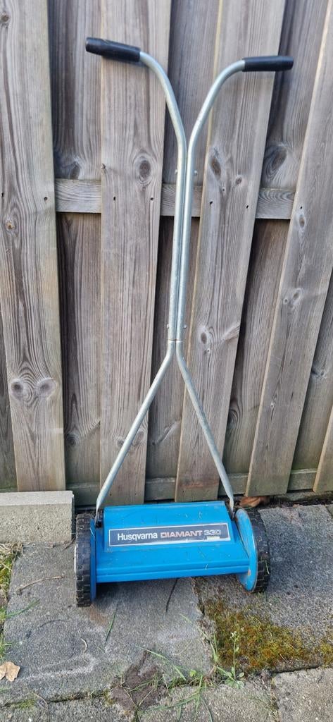 Husqvarna Grasmaaier, Tuin en Terras, Ophalen, Gebruikt, Handgrasmaaier, 30 t/m 39 cm