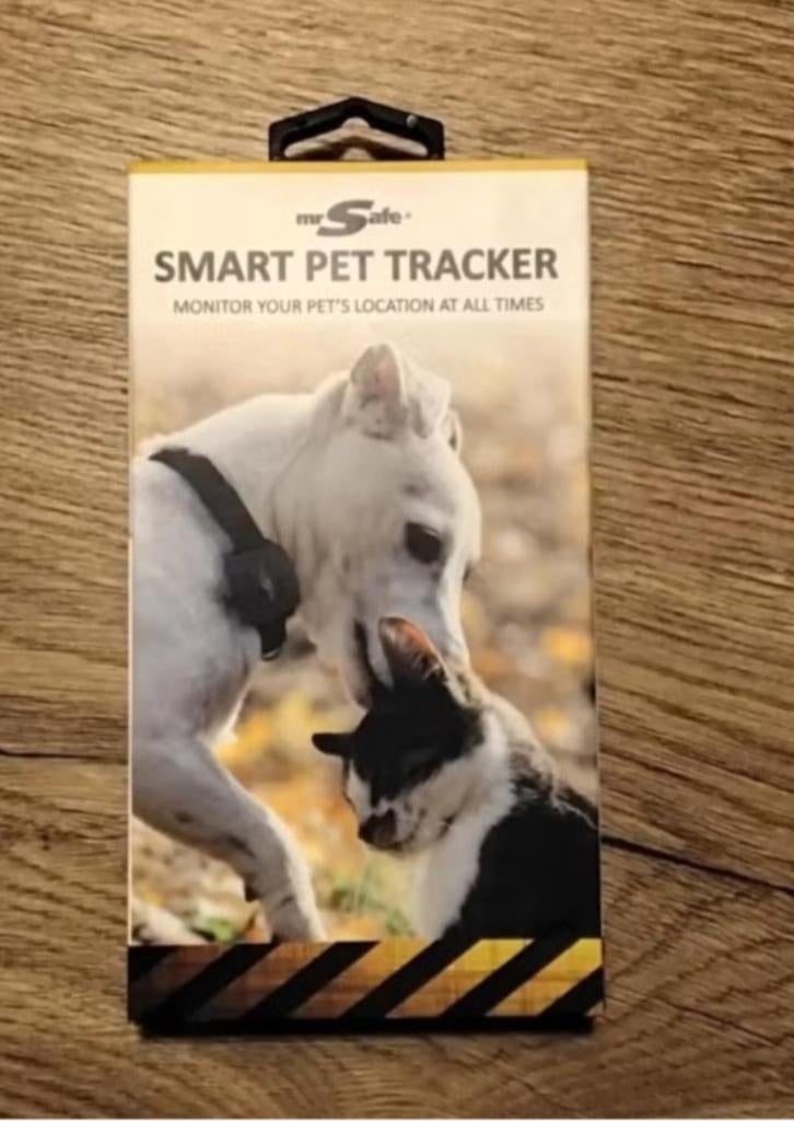 Smart pet tracker mr Safe (Wifi/ GPS/ LBS) nieuw!, Dieren en Toebehoren, Honden-accessoires, Nieuw, Ophalen