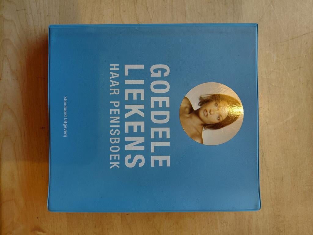 Goedele Liekens Haar Penisboek - Standaard Uitgeverij, Ophalen of Verzenden, Zo goed als nieuw, Goedele Liekens