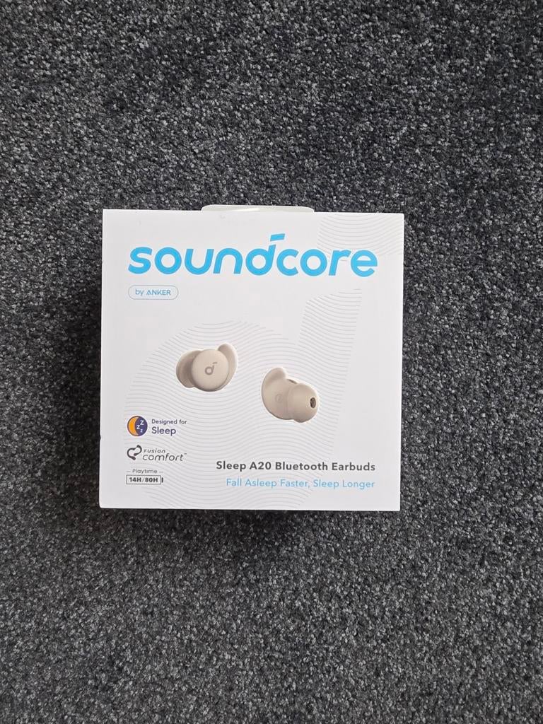 Soundcore Sleep A20 (zgan), Ophalen of Verzenden, Zo goed als nieuw