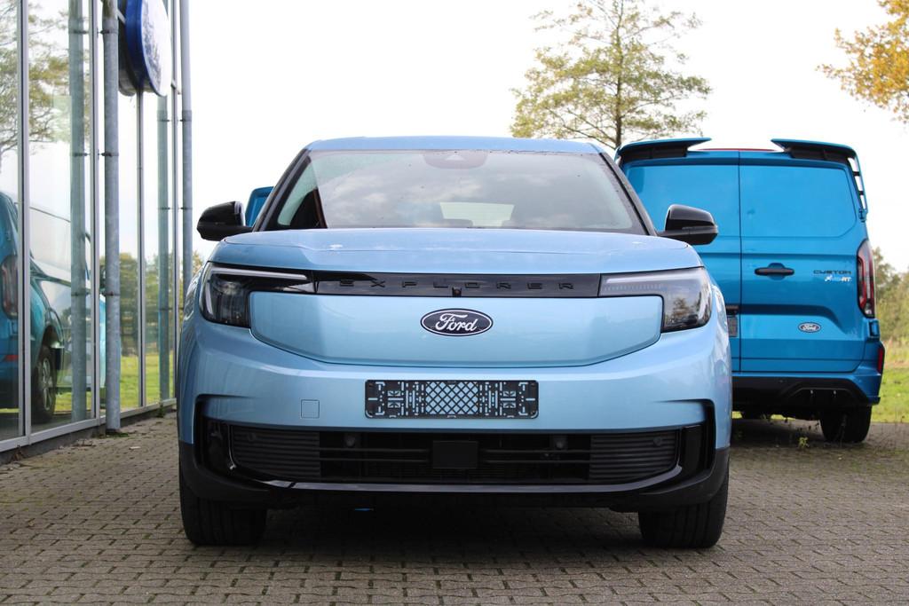 Ford Explorer Premium Extended Range RWD 77 kWh 286pk | Driv, Automaat, Achterwielaandrijving, Gebruikt, Zwart