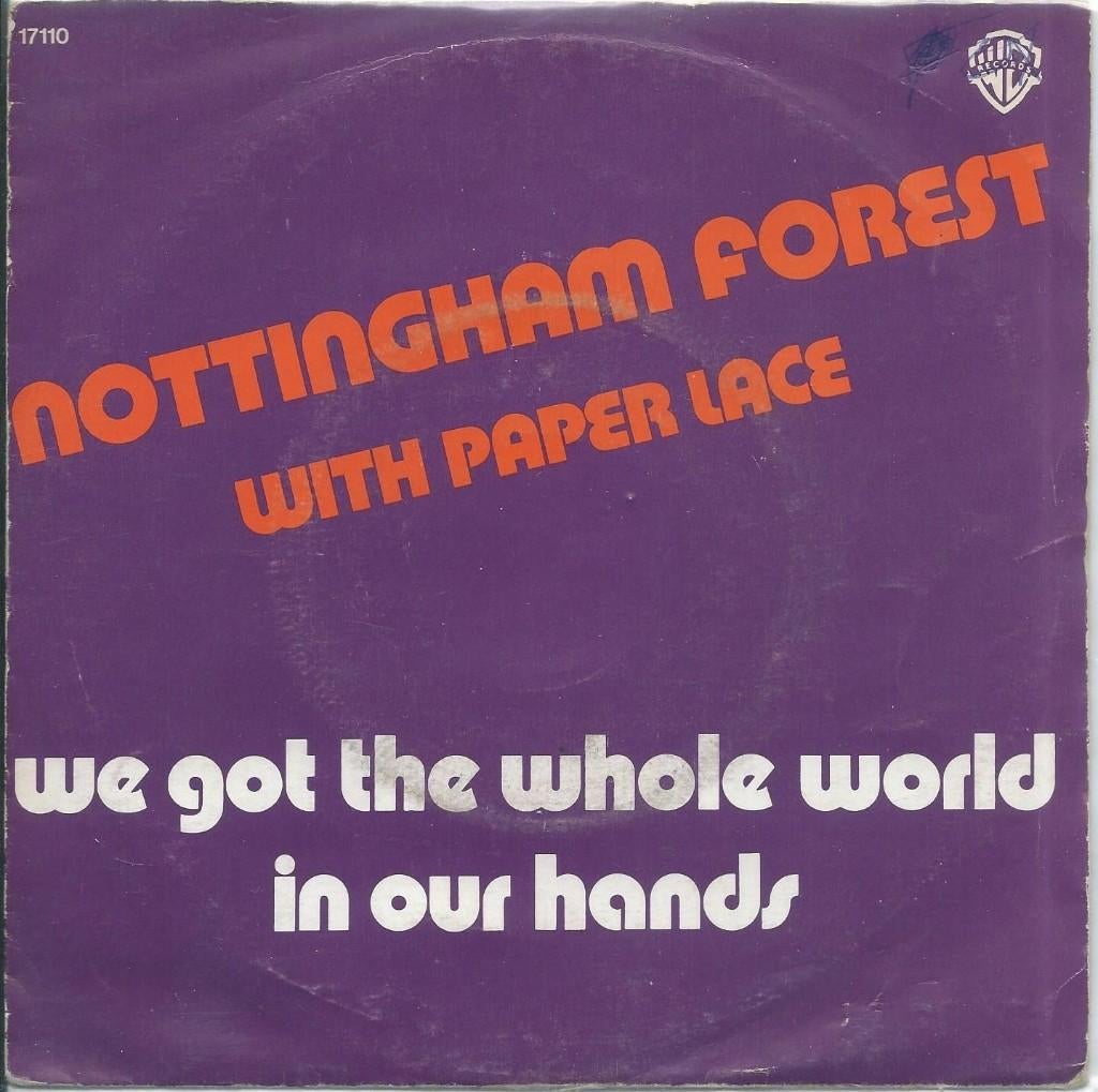 Vinyl Single Nottingham Forest, Ophalen of Verzenden, Gebruikt, Pop