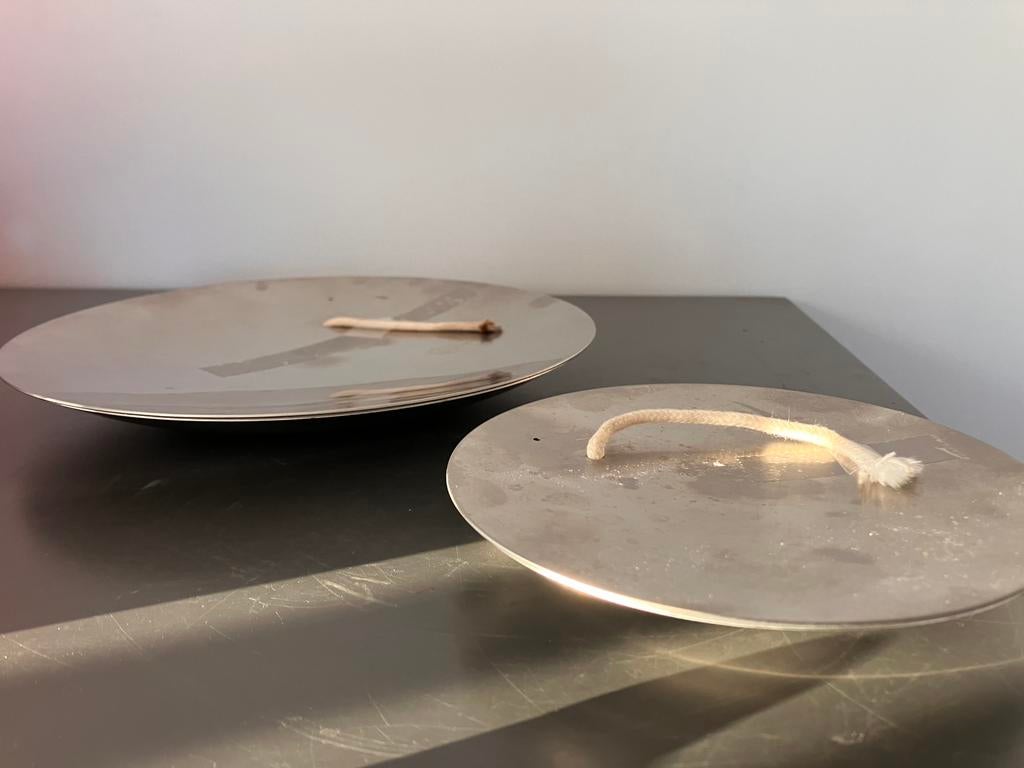 MONO GERMANY: rvs olielampjes, Ophalen of Verzenden