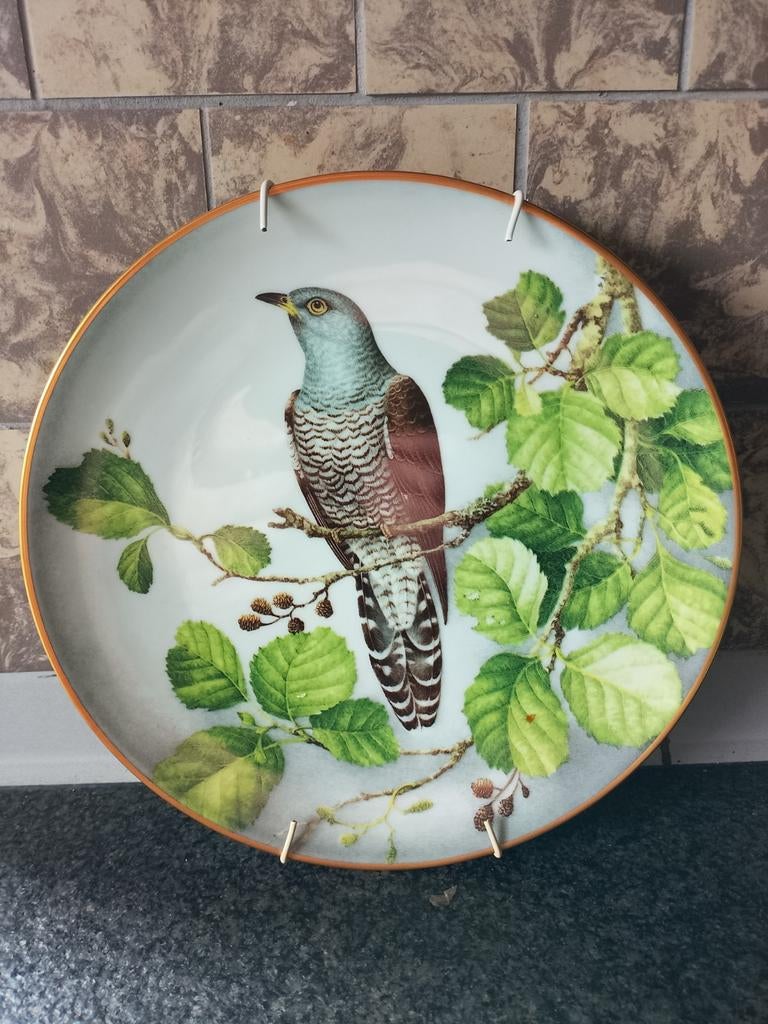 Franklin porcelain by haviland wandbord, Antiek en Kunst, Ophalen of Verzenden