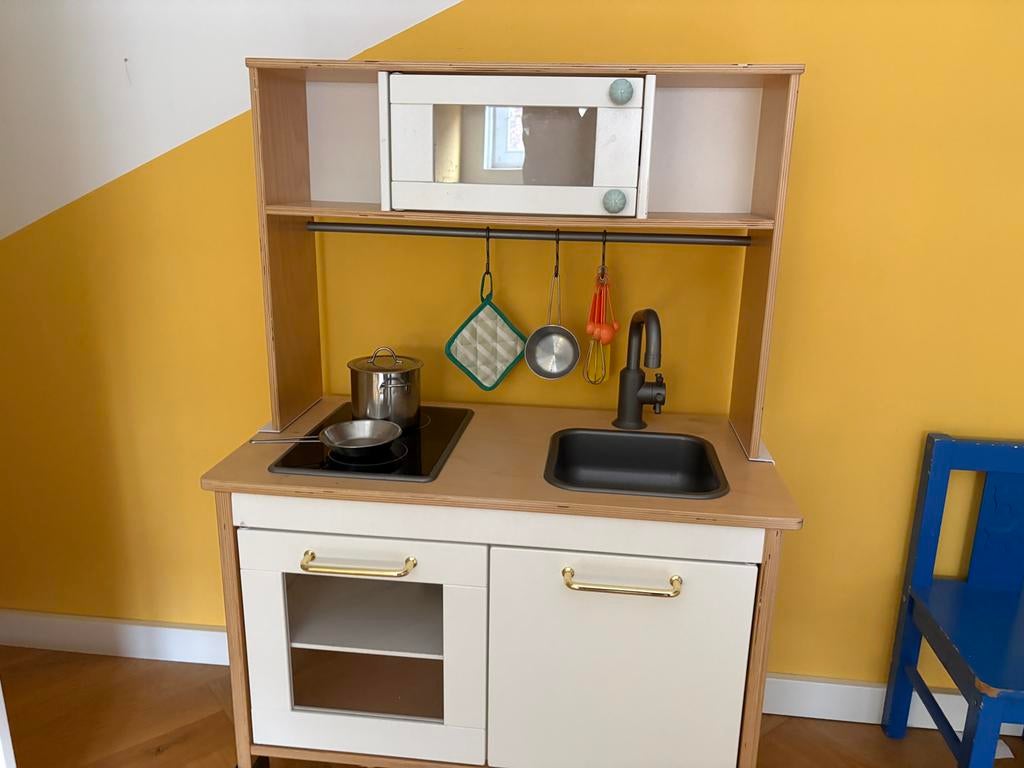 Houten speelkeuken, Ophalen, Gebruikt, Hout, Speelkeuken