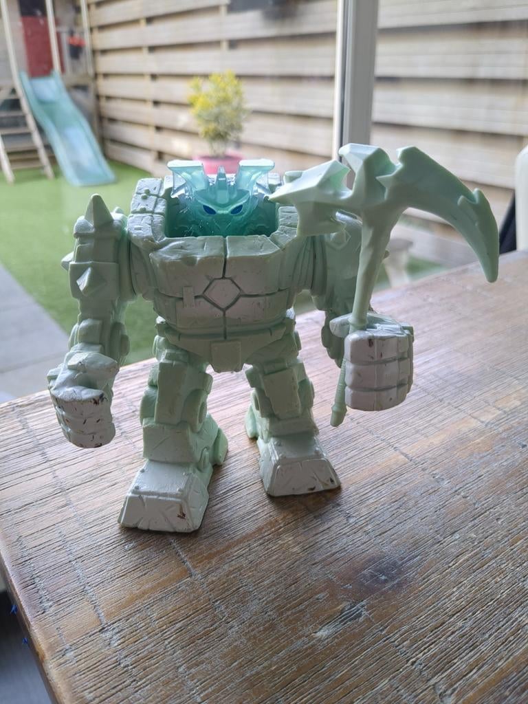 Schleich Eldrador IJsrobot met mini figuur, Ophalen of Verzenden, Gebruikt