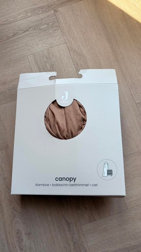 Jollein klamboe Biscuit nieuw + piekstok, Ophalen, Nieuw, Klamboe