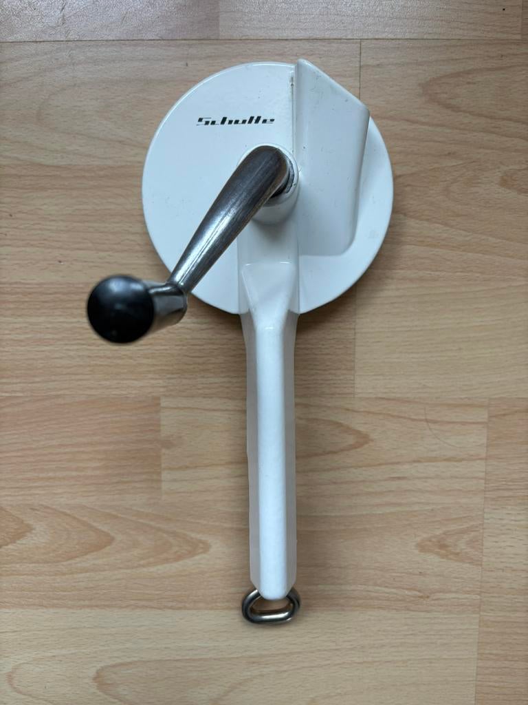 Schulte snijbonenmolen z.g.a.n., Huis en Inrichting, Keuken | Keukenbenodigdheden, Ophalen of Verzenden, Zo goed als nieuw