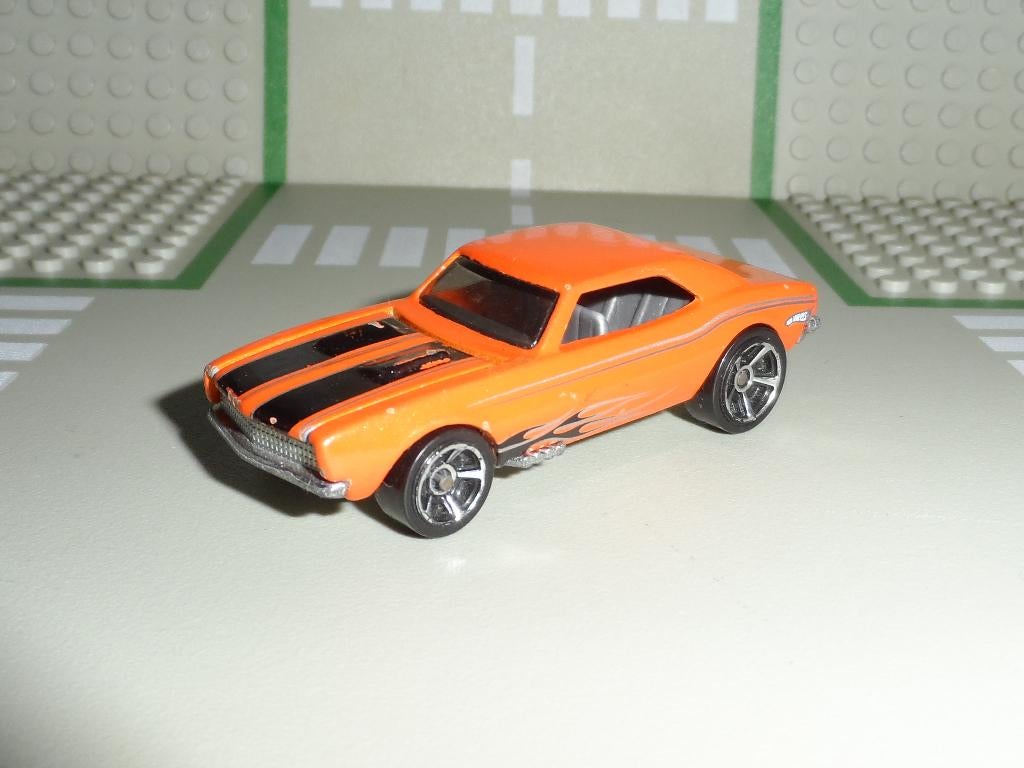 Hot Wheels - 1967 Camaro - 1:64, Ophalen of Verzenden, Gebruikt, Auto