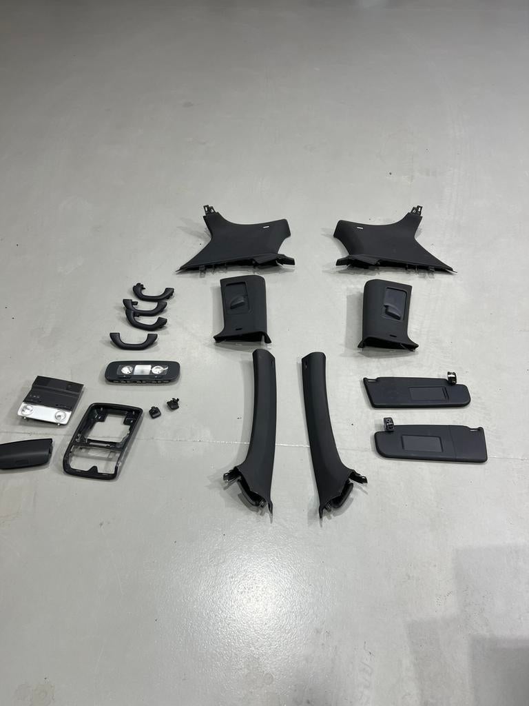 Volkswagen golf 5 hemeldelen/hemelbekleding zwart, Ophalen of Verzenden