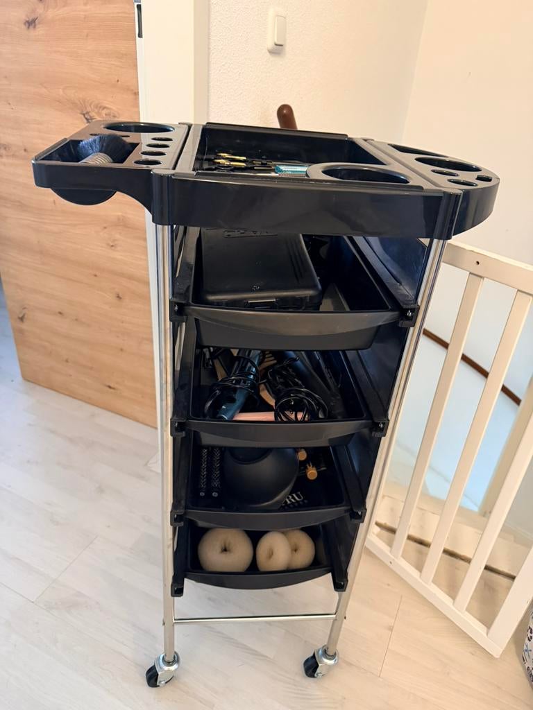 Kapper spullen, Ophalen, Zo goed als nieuw