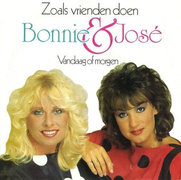 Vinylsingles bonnie en jose / bonnie st claire gezocht, Ophalen of Verzenden, Zo goed als nieuw, Overige formaten, Levenslied of Smartlap