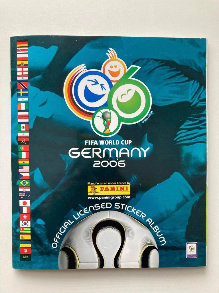 Panini WK 2006 Compleet - Venezuela editie, Ophalen of Verzenden, Zo goed als nieuw, Buitenlandse clubs, Poster, Plaatje of Sticker