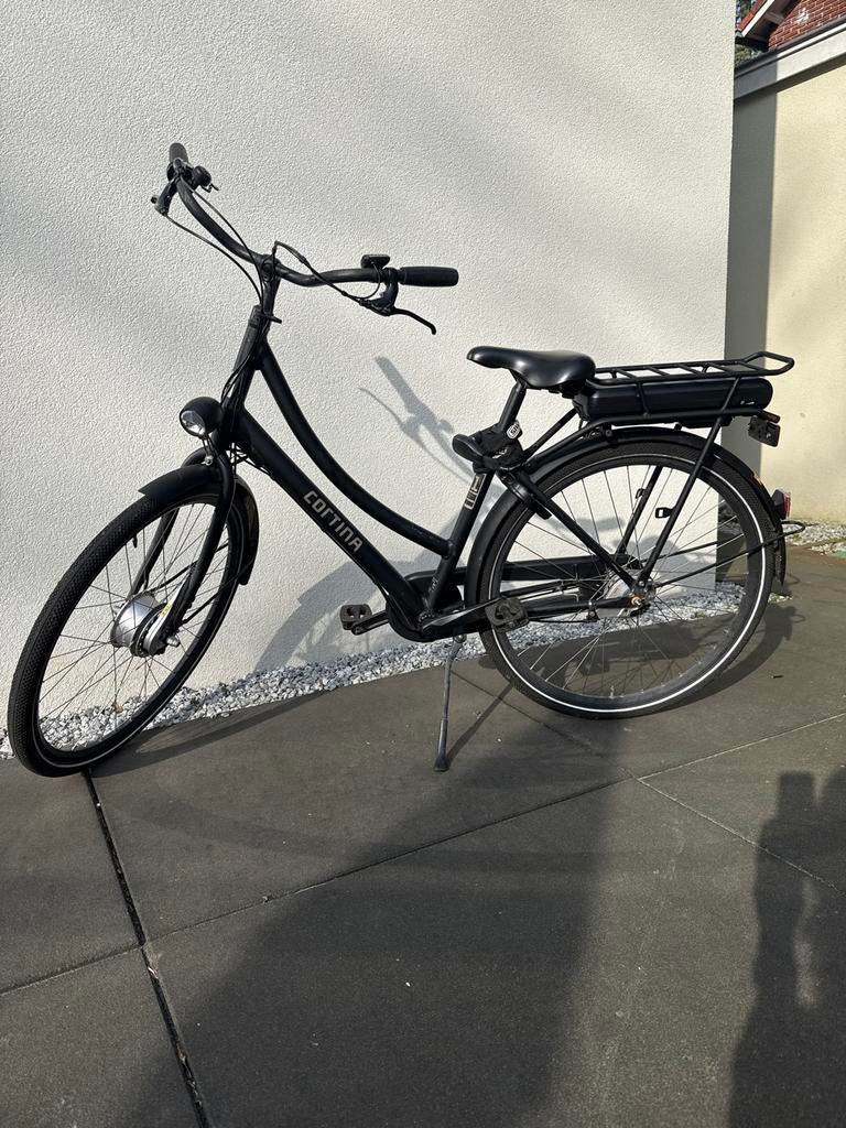 Super mooie Cortina elektrische fiets met uitneembare accu, Ophalen, Zo goed als nieuw, Cortina, 51 tot 55 cm