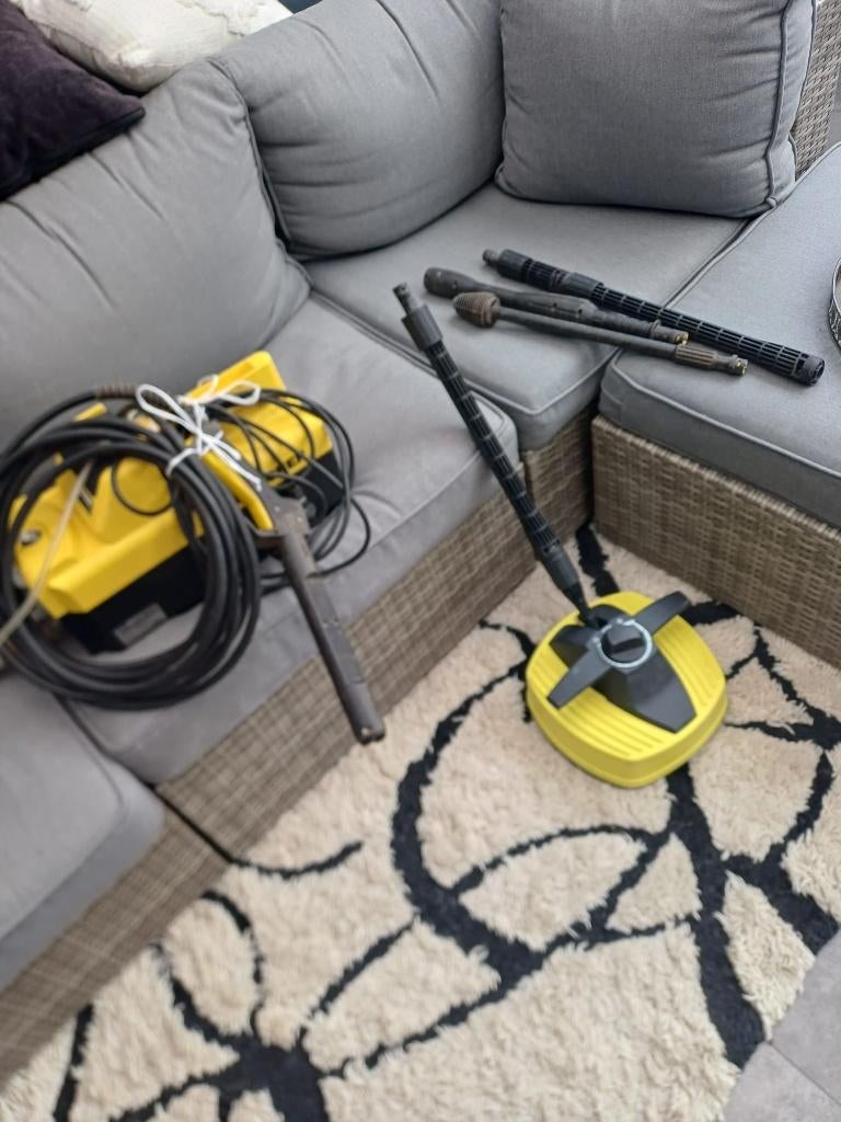 Hoge drukspuit, Ophalen, Zo goed als nieuw, Elektrisch, Karcer