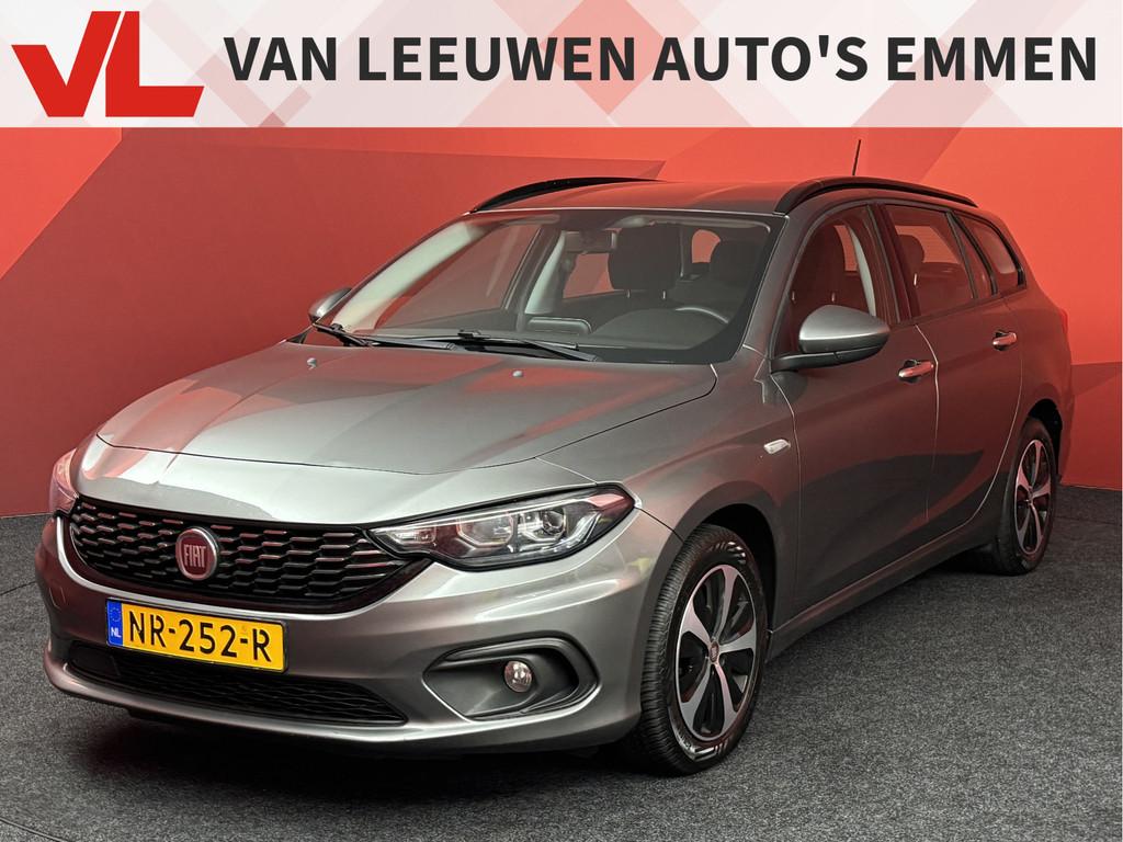 Fiat Tipo Stationwagon 1.6 MultiJet 16v Business, Auto's, Stof, Gebruikt, 4 cilinders, Origineel Nederlands