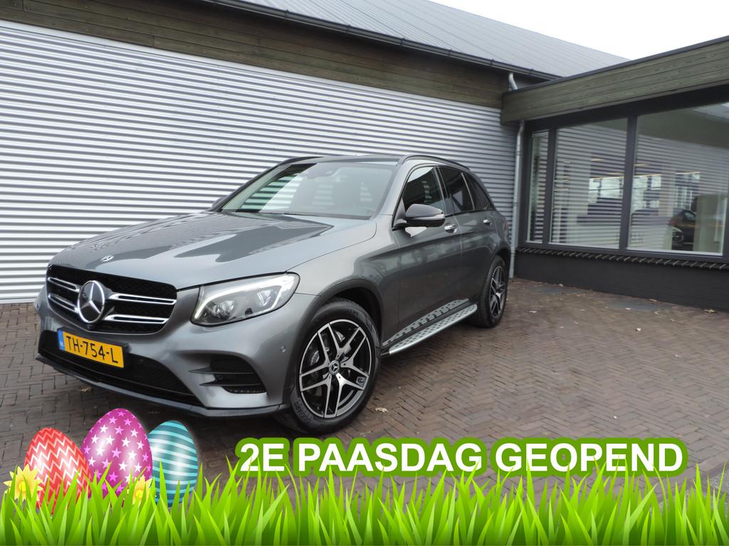 Mercedes-Benz GLC 250 d 4MATIC Premium Plus vol vol night am, Automaat, 12 maanden, Gebruikt, 4 cilinders