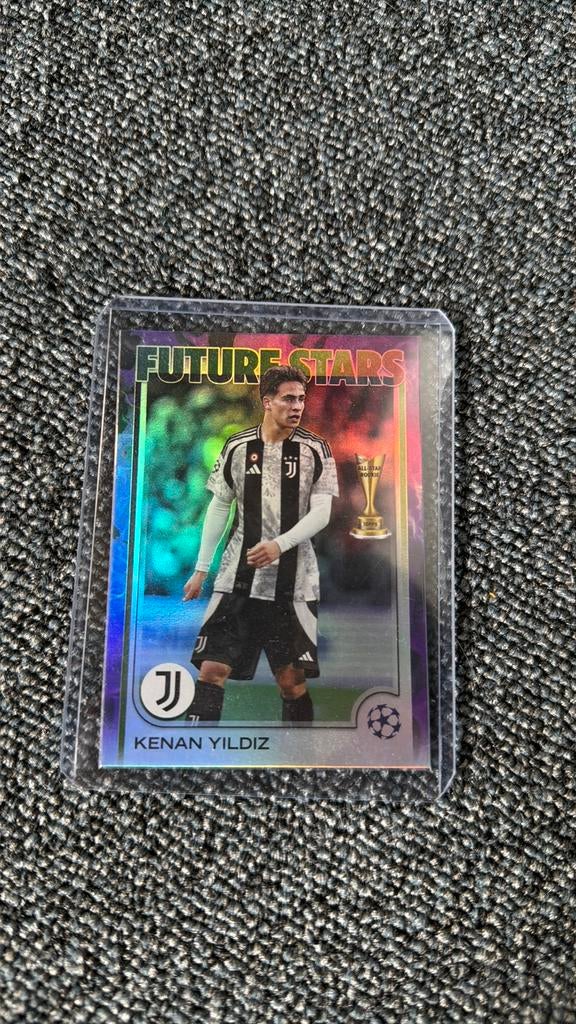 Topps Kenan Yildiz /299 future stars, Ophalen of Verzenden, Zo goed als nieuw, Plaatje