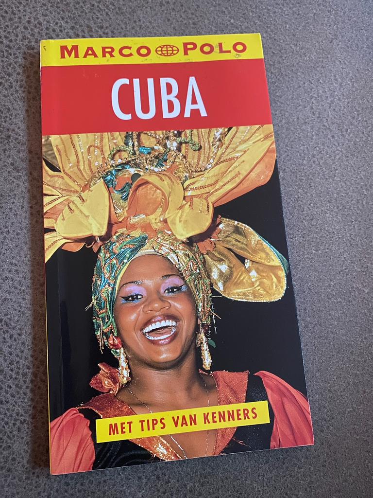 Cuba reisgids, Boeken, Reisgidsen, Zo goed als nieuw, Reisgids of -boek, Marco Polo, Midden-Amerika
