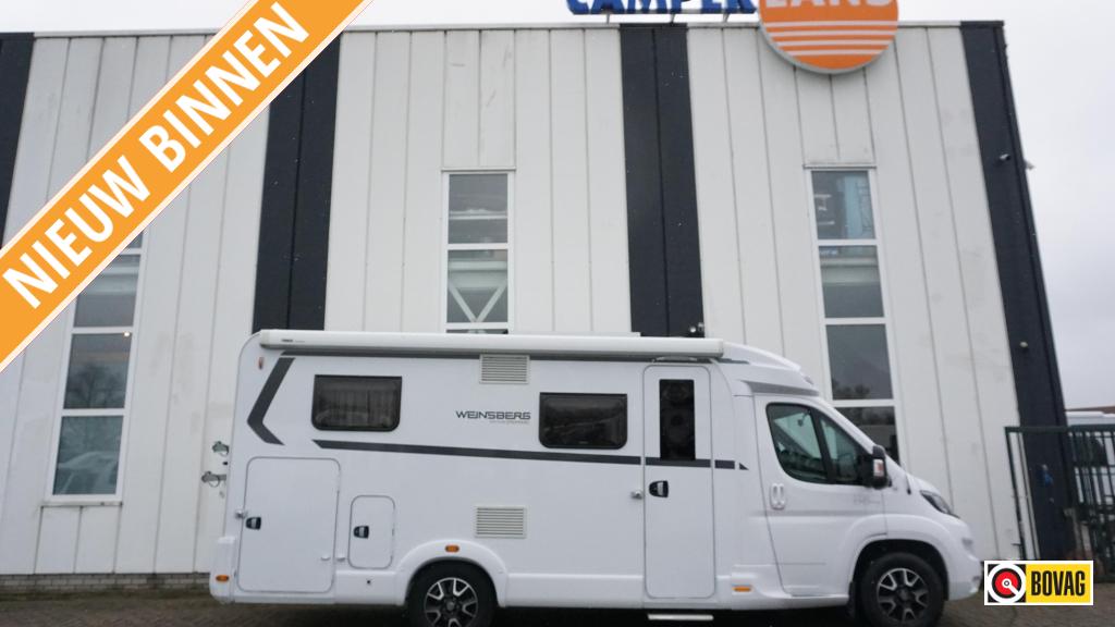 Weinsberg CaraCompact Pepper 600 MEG, Verwarmde buitenspiegels, Ringverwarming, Tot en met 2, Bedrijf