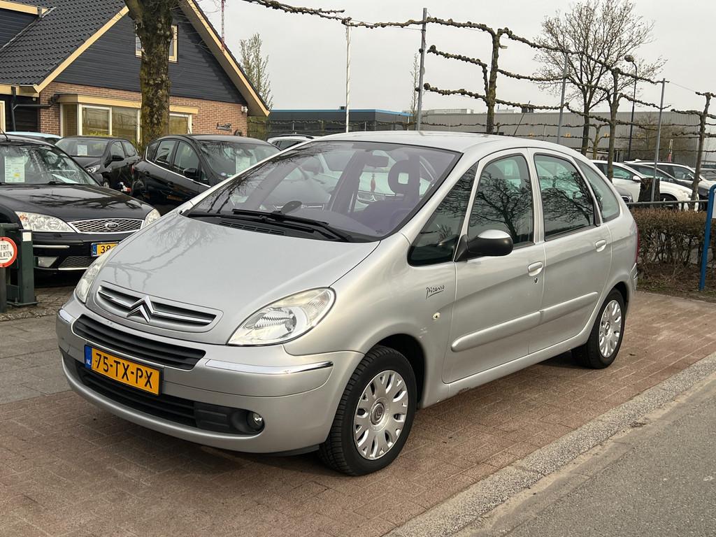 Citroen Xsara Picasso 1.6 *APK 01-2027!, Voorwielaandrijving, 4 cilinders, Handgeschakeld, 1587 cc