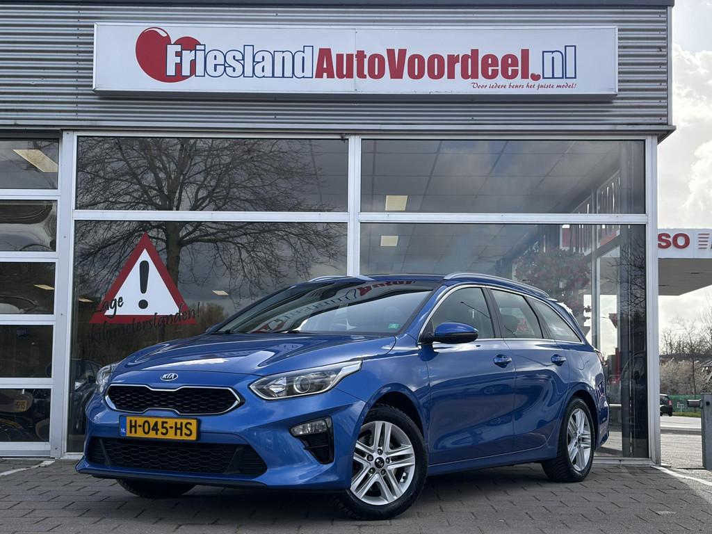 Kia Ceed Sportswagon 1.0 T-GDi DynamicLine / Trekhaak / Deal, Voorwielaandrijving, Stof, Euro 6, Met garantie (alle)