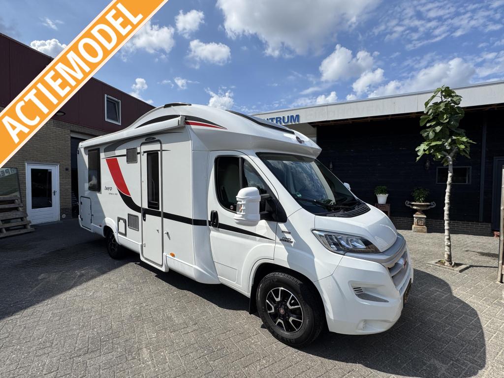 Bürstner IXEO Time 745 IT Queensbed km 46338 49950,, Caravans en Kamperen, Koelkast, Weststraße 33 77694 Kehl, Duitsland, Ringverwarming