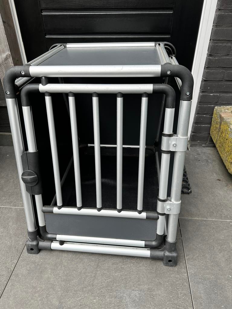 Autobench bench hondenbench auto hond auto bench vervoerbox, Ophalen, Zo goed als nieuw