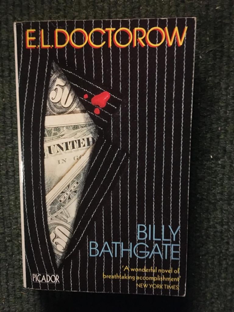Billy Bathgate ; door E.L. Socholow #USA, Gelezen, Ophalen of Verzenden, E.L. Socholow, Amerika