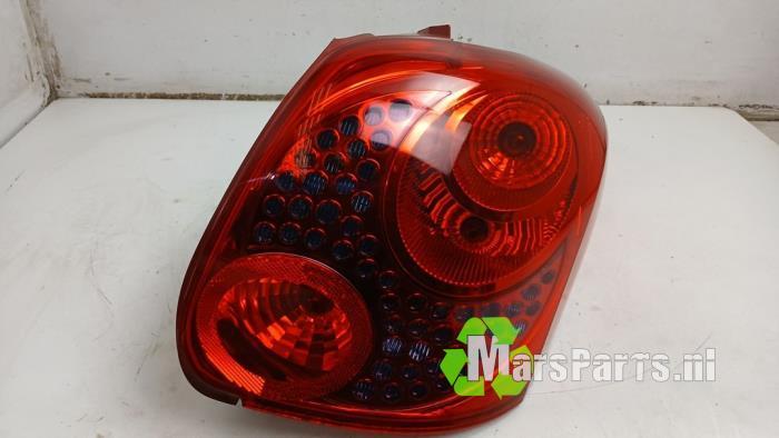 Achterlicht rechts van een Peugeot 207, Auto-onderdelen, Gebruikt, -, -, Ophalen of Verzenden