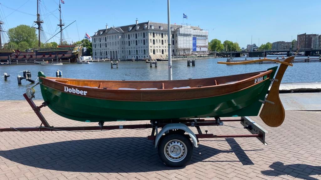 Sloep Lobster 12.5, Ophalen, Tot 10 pk, Elektrisch, Zo goed als nieuw