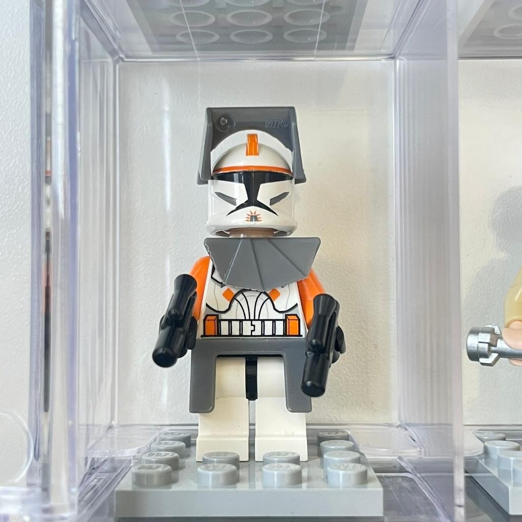 Lego Star Wars Clone Trooper Commander Cody Phase 1 sw0196, ., Lego, Ophalen of Verzenden, Zo goed als nieuw
