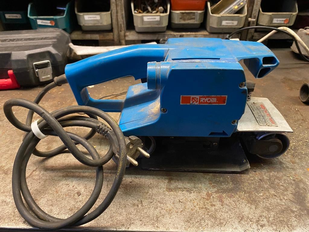 diverse schuurmachines, Ophalen of Verzenden, Gebruikt, 1200 watt of meer, Overige typen