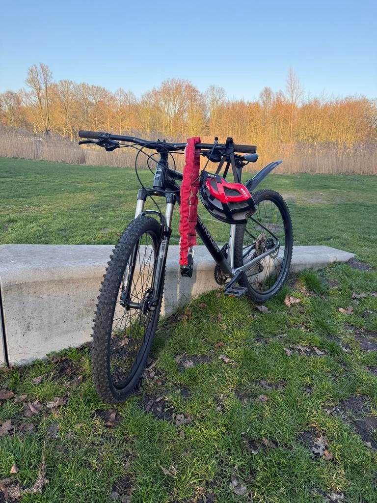 Cannondale Trail SL MTB, LG – Shimano Deore, Fietsen en Brommers, Vering, 10 tot 15 versnellingen, 53 tot 57 cm, Ophalen