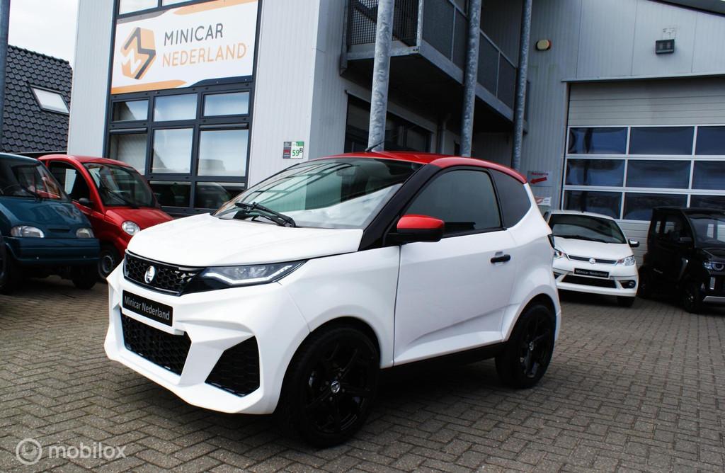 Aixam City Sport 12/2025 Topstaat 20 maanden garantie, Gebruikt, Overige merken