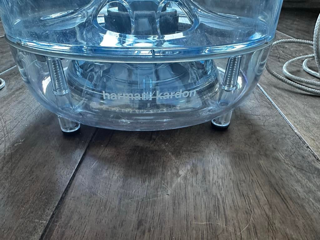 Harman Kardon Soundsticks 3 - Design speakerset, Overige merken, Gebruikt, Ophalen of Verzenden, 60 tot 120 watt